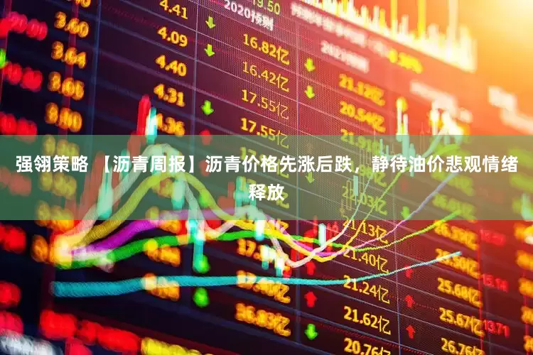 强翎策略 【沥青周报】沥青价格先涨后跌，静待油价悲观情绪释放