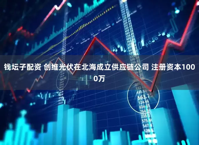 钱坛子配资 创维光伏在北海成立供应链公司 注册资本1000万